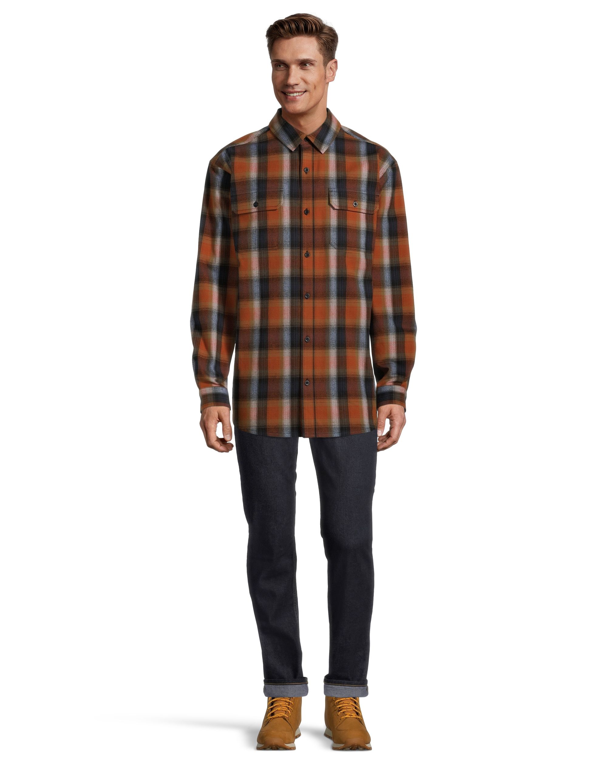 Ripzone Men's Morley Long Sleeve Flannel Shirt