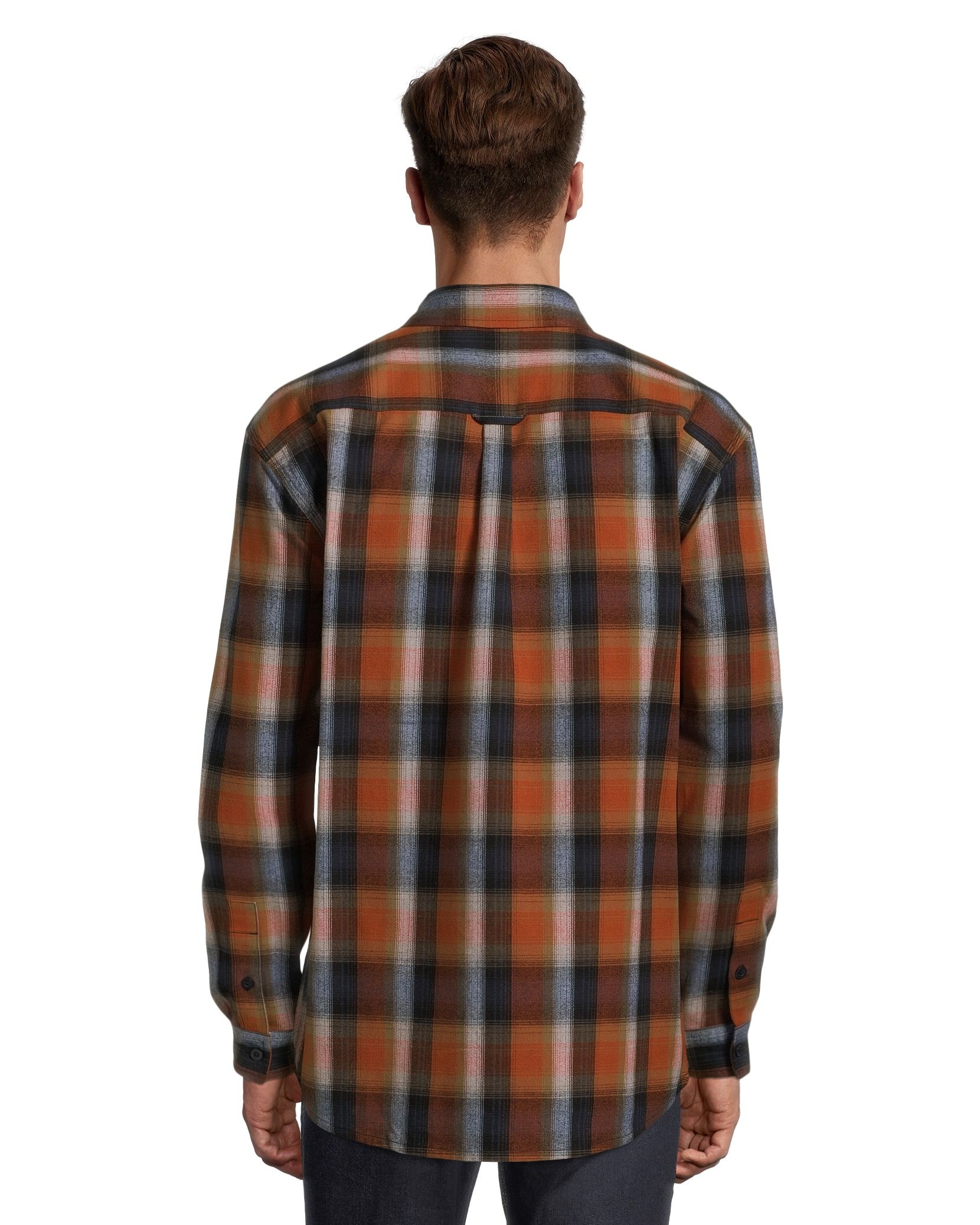 Ripzone Men's Morley Long Sleeve Flannel Shirt