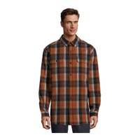 Ripzone Men's Morley Long Sleeve Flannel Shirt Front_Flat