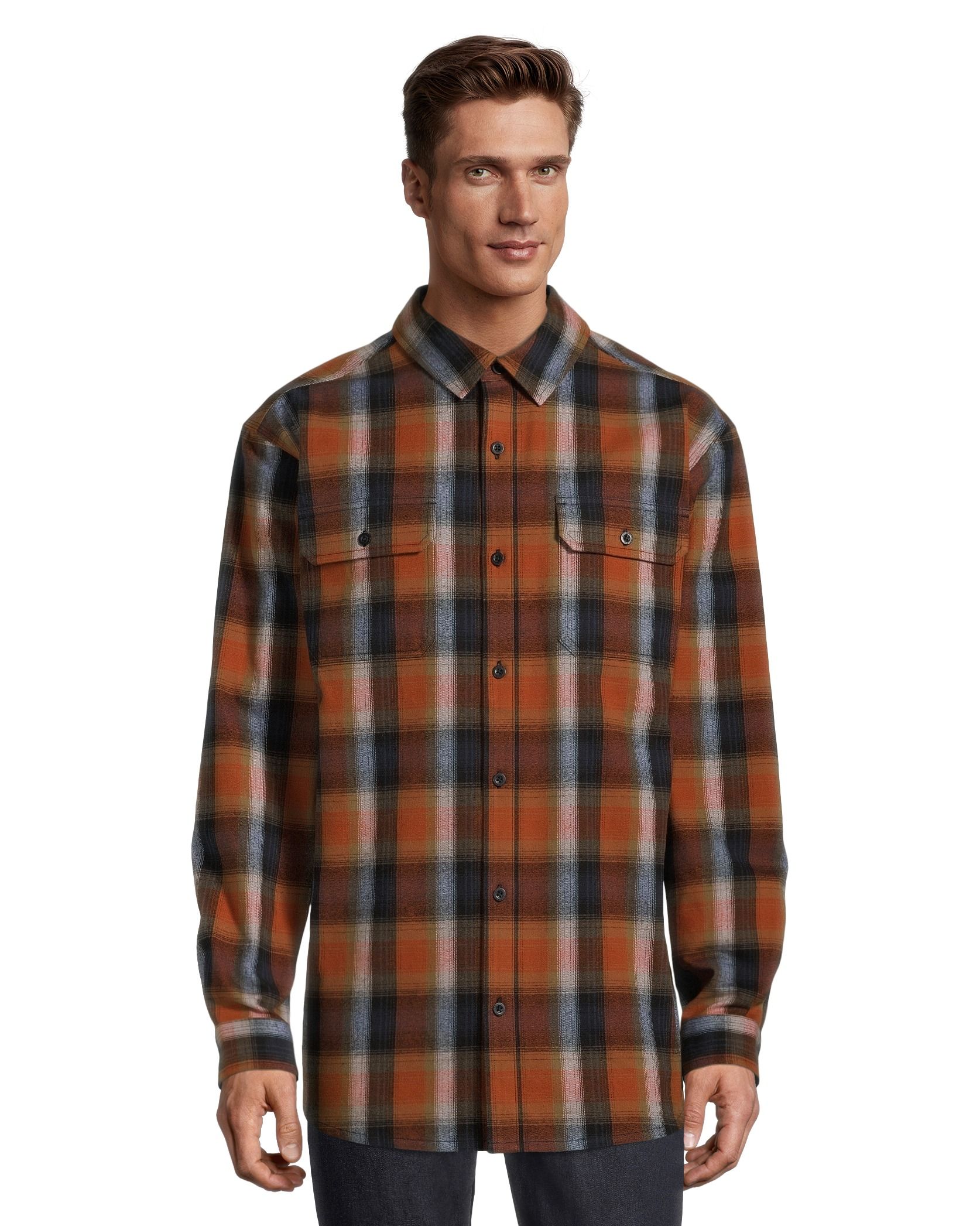 Ripzone Men's Morley Long Sleeve Flannel Shirt