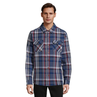 Ripzone Men's Talus Blanket Shirt Front_Flat