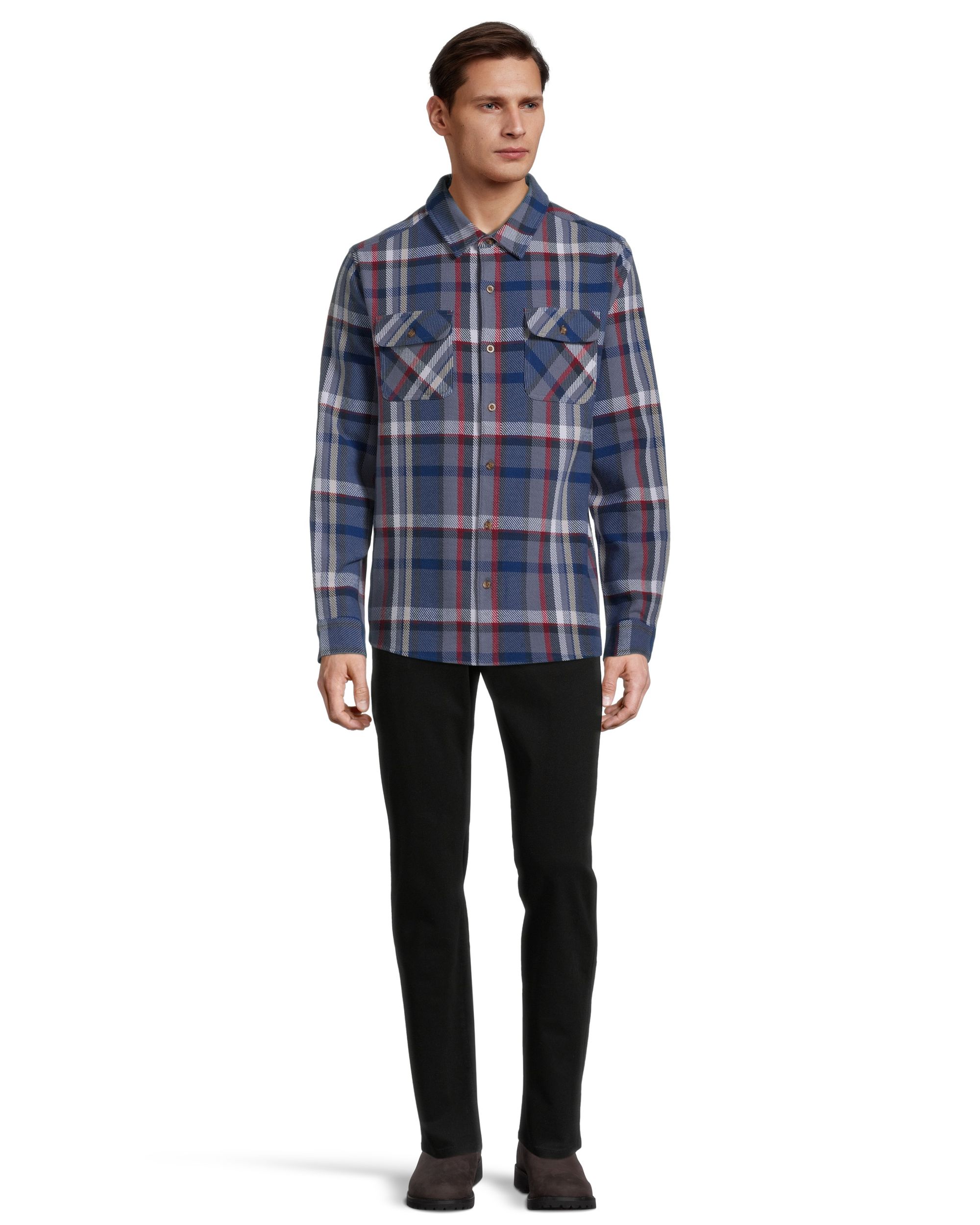 Ripzone Men's Talus Blanket Shirt