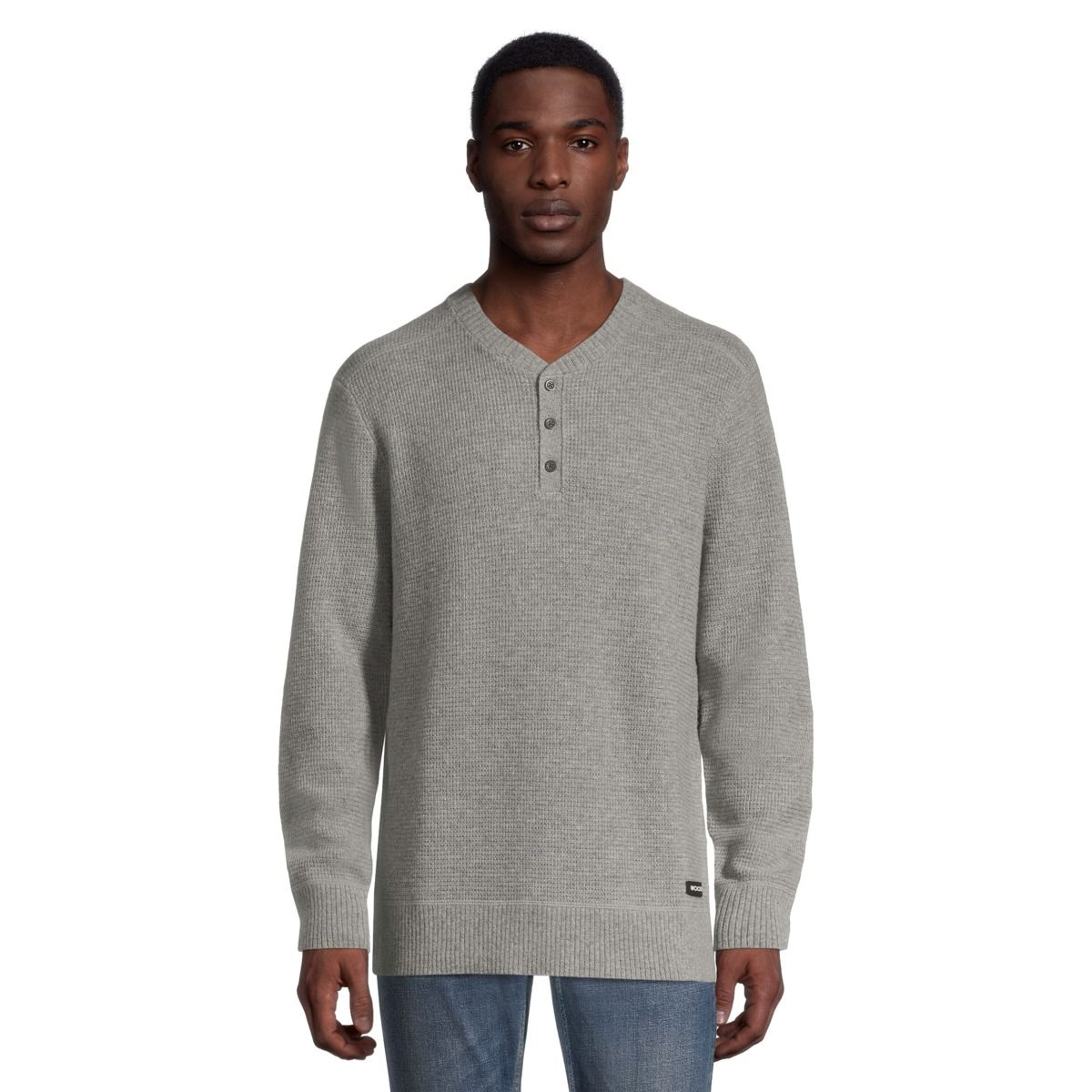 Woods Men's Harlan Henley Sweater