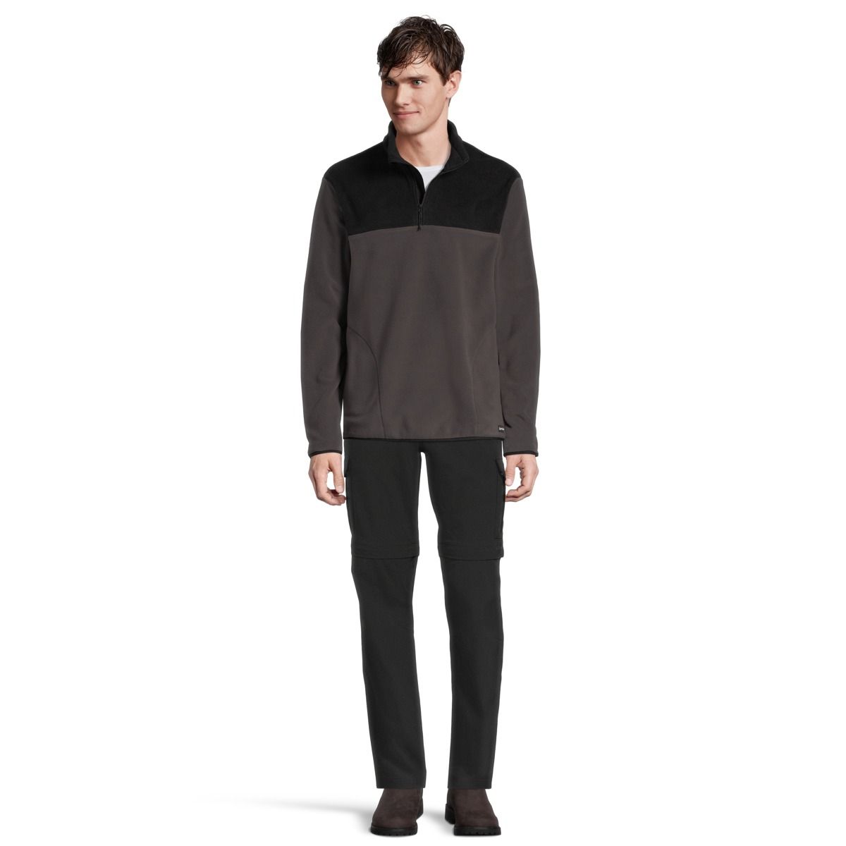 Woods Men's Blakiston 1/4 Zip Long Sleeve FleeceTop