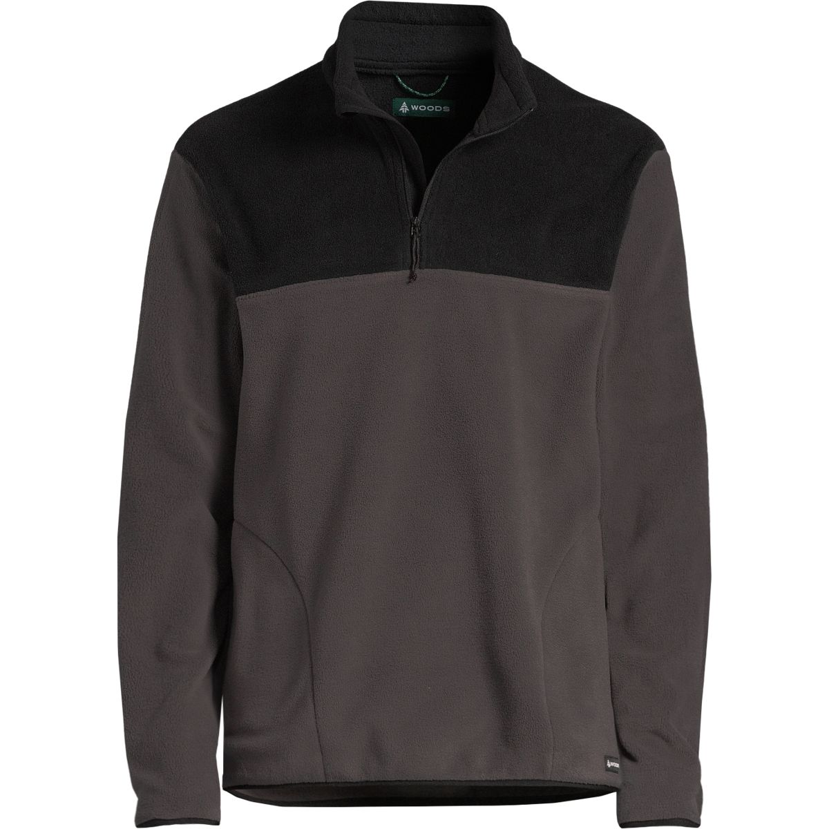 Woods Men's Blakiston 1/4 Zip Long Sleeve FleeceTop