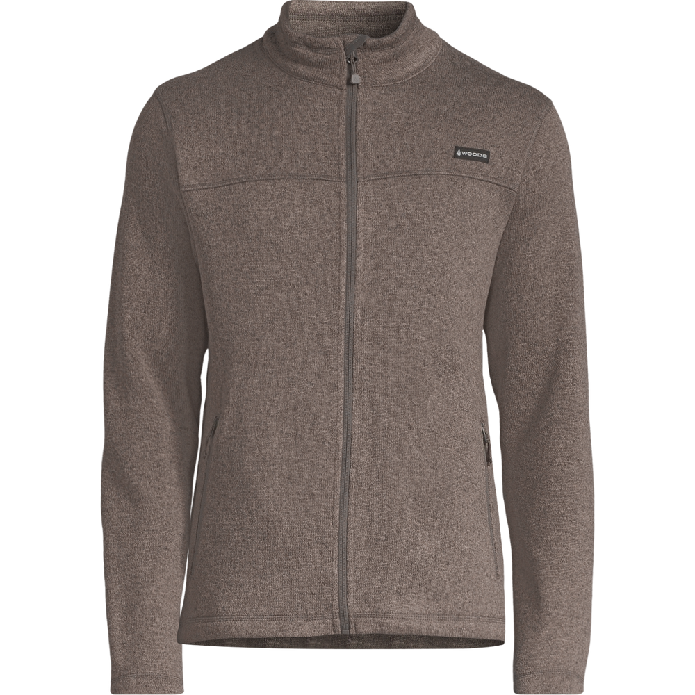 Woods Men's Matier Full Zip Fleece Top