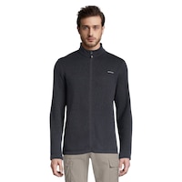 Woods Men's Matier Full Zip Long Sleeve Top Front_Flat