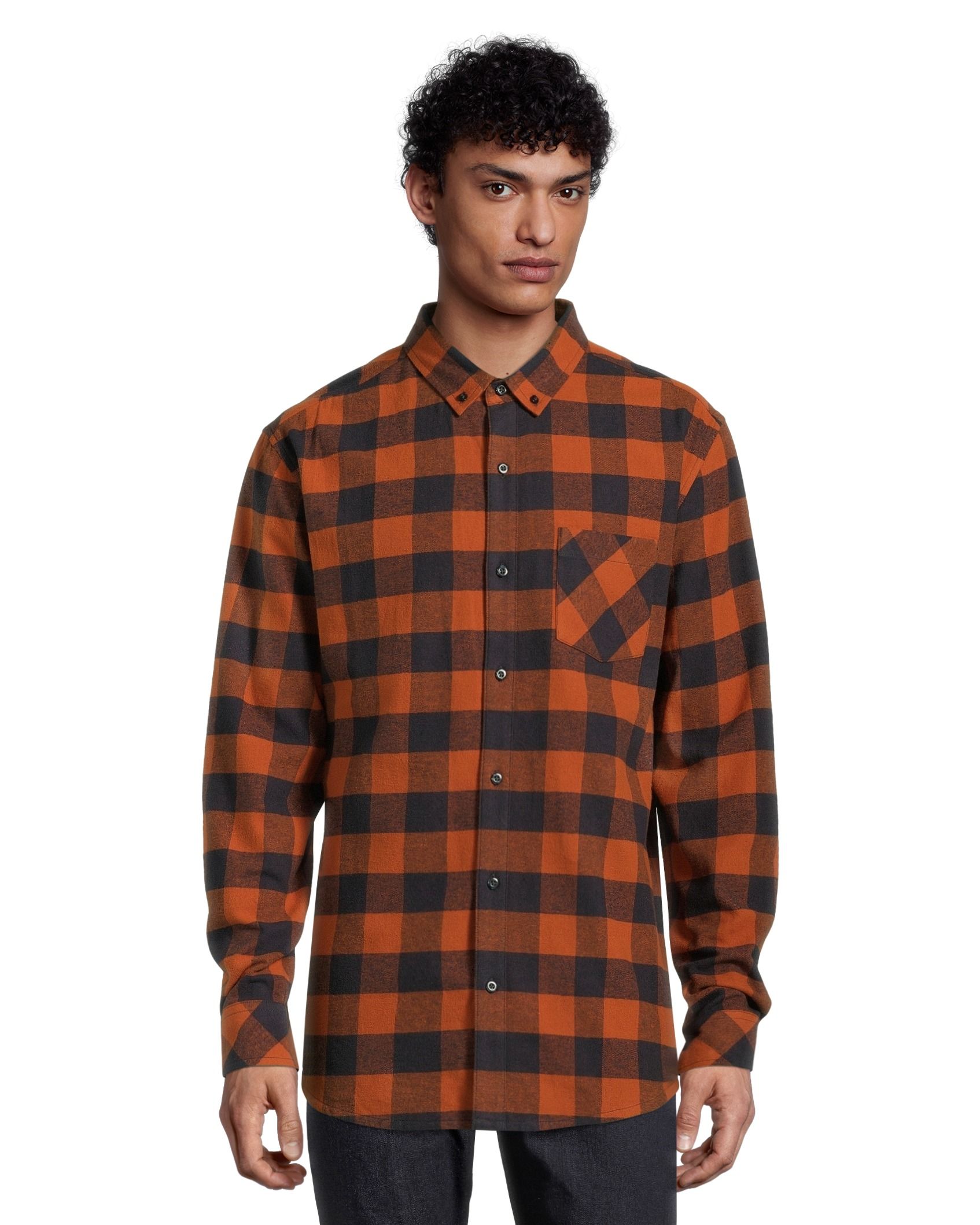 Ripzone Men's Monte Long Sleeve Flannel Shirt