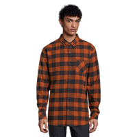 Ripzone Men's Monte Long Sleeve Flannel Shirt Front_Flat
