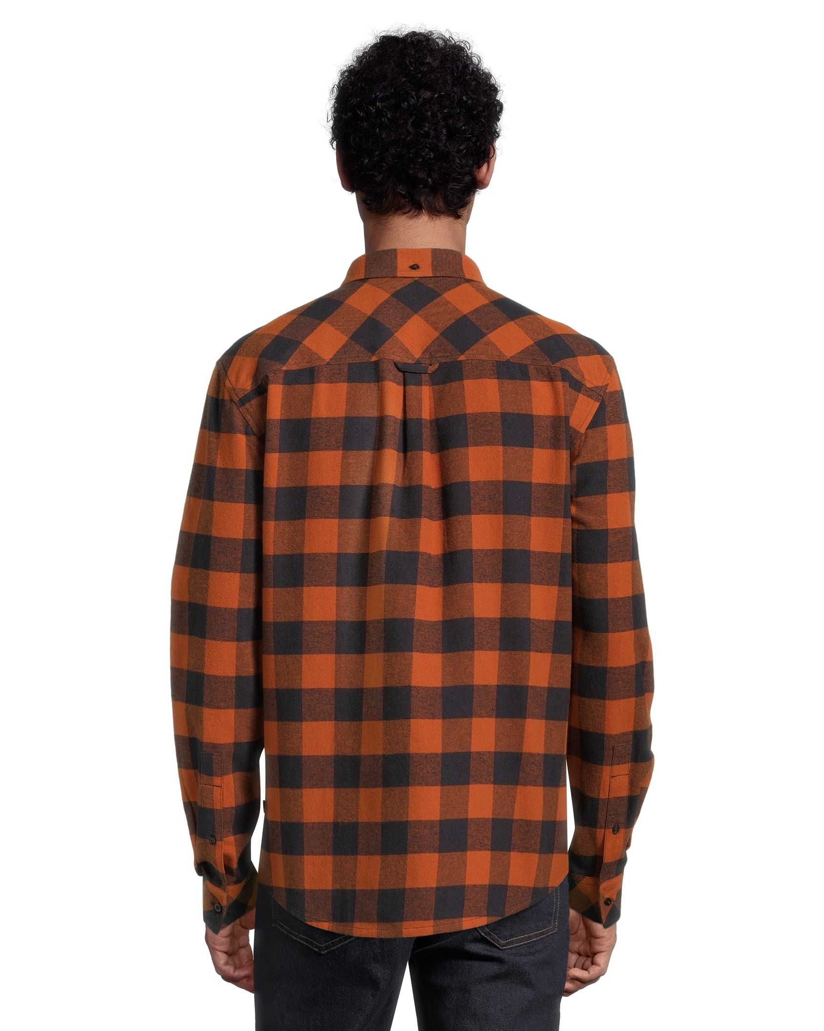 Ripzone Men's Monte Long Sleeve Flannel Shirt
