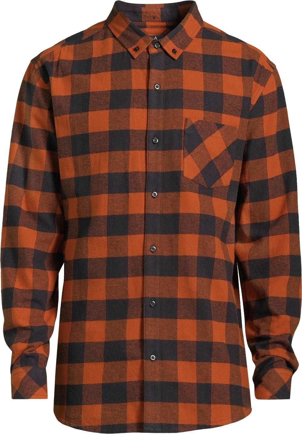 Ripzone Men's Monte Long Sleeve Flannel Shirt