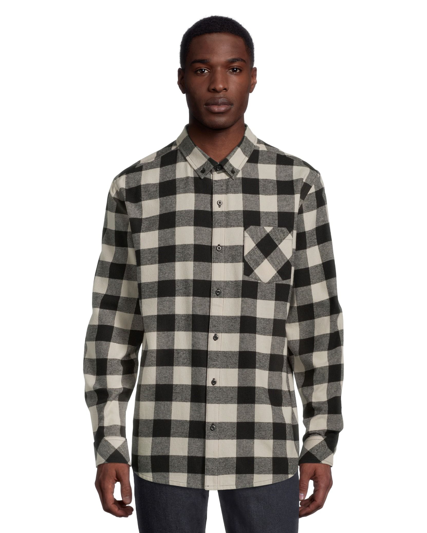 Ripzone Men's Monte Long Sleeve Flannel Shirt