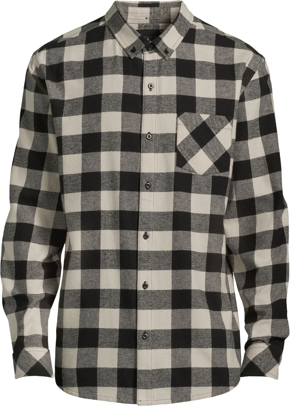 Ripzone Men's Monte Long Sleeve Flannel Shirt