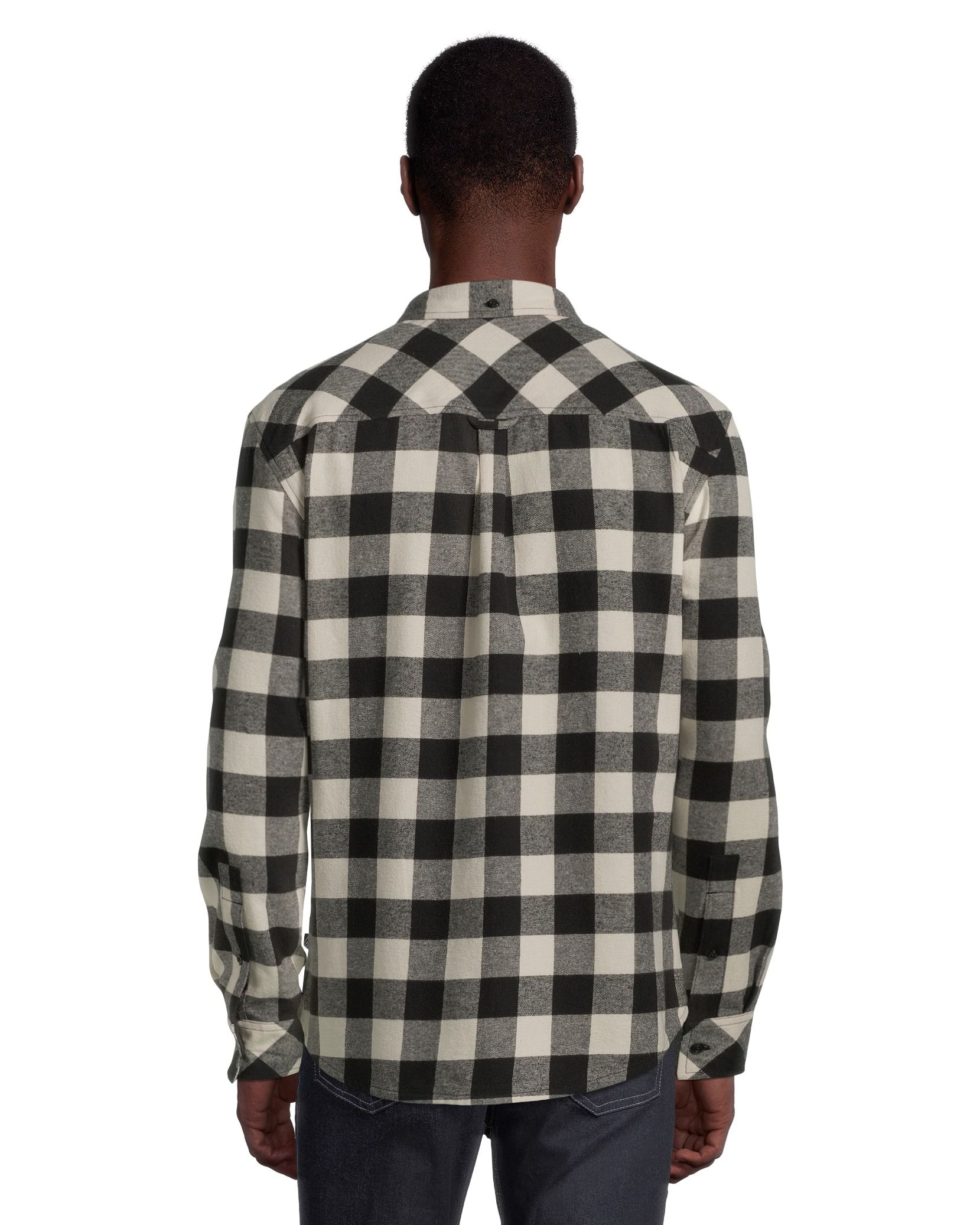 Ripzone Men's Monte Long Sleeve Flannel Shirt