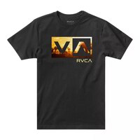 RVCA Men's Balance Box T Shirt Front_Flat