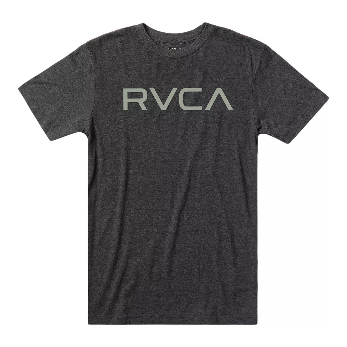 RVCA Men's Big RVCA T Shirt, Short Sleeve, Crew Neck, CottonBlend, Graphic