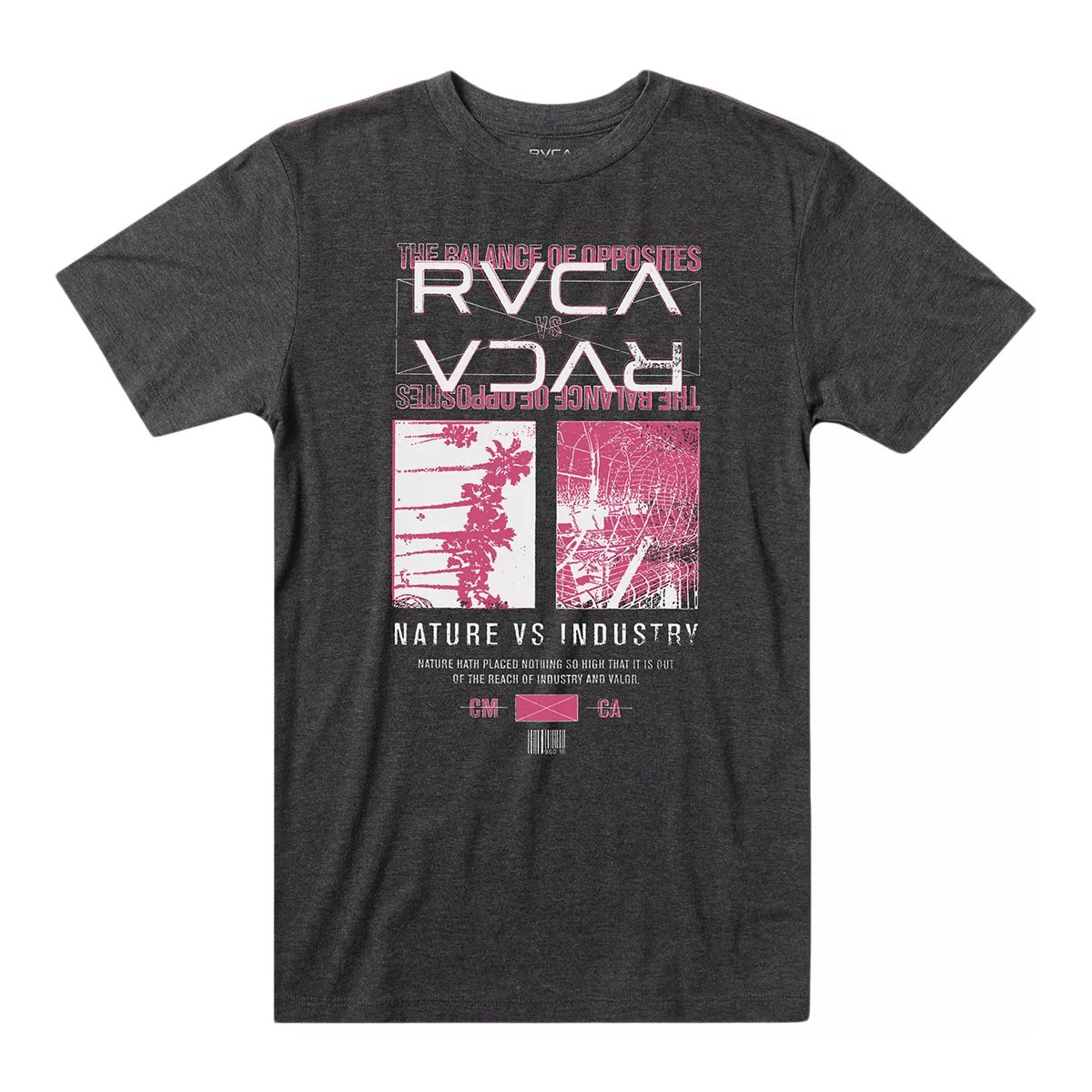 RVCA Men's Versus T Shirt