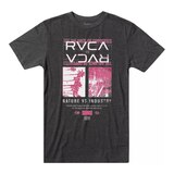 RVCA Men's Versus T Shirt Front_Flat