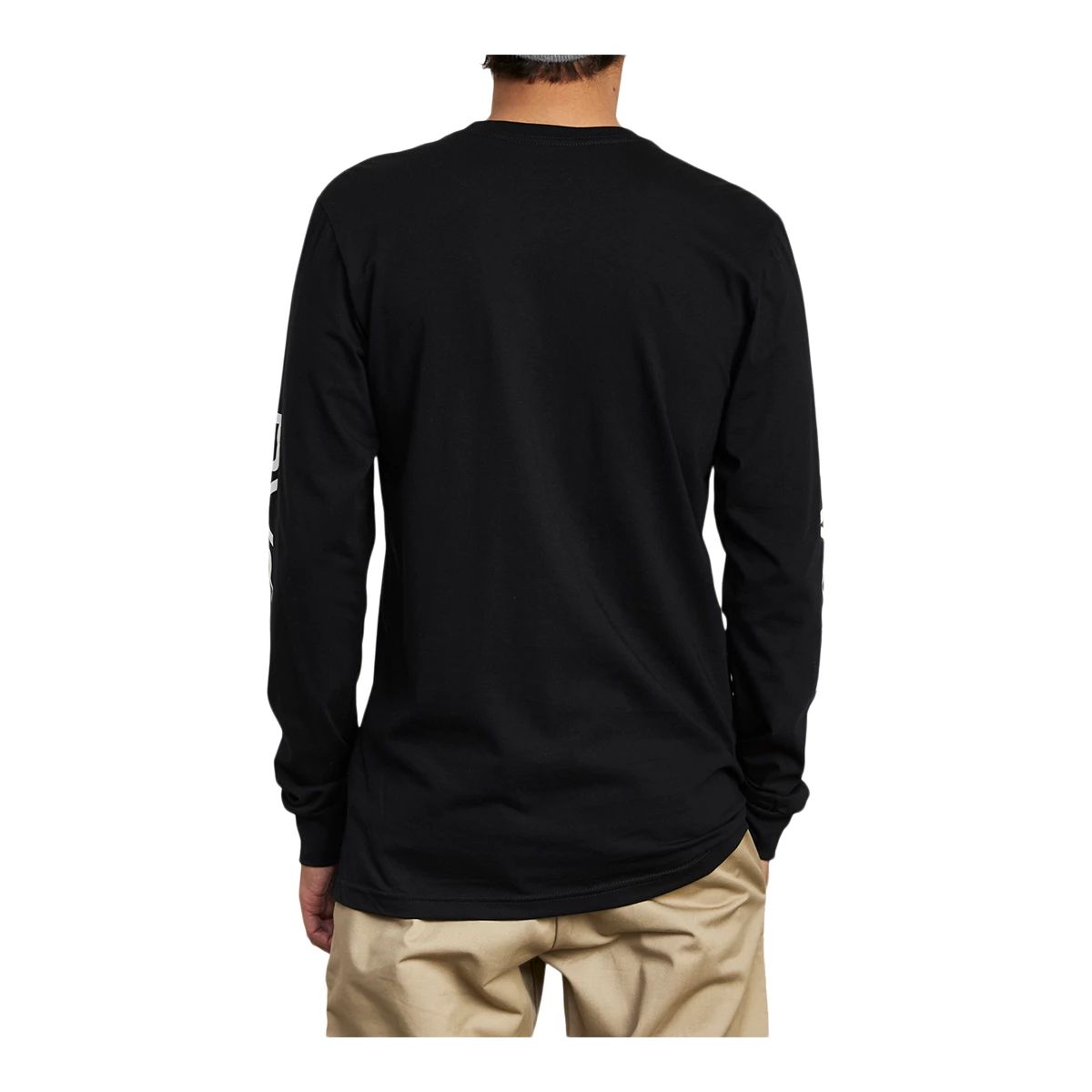 RVCA Men's Big RVCA Long Sleeve Shirt