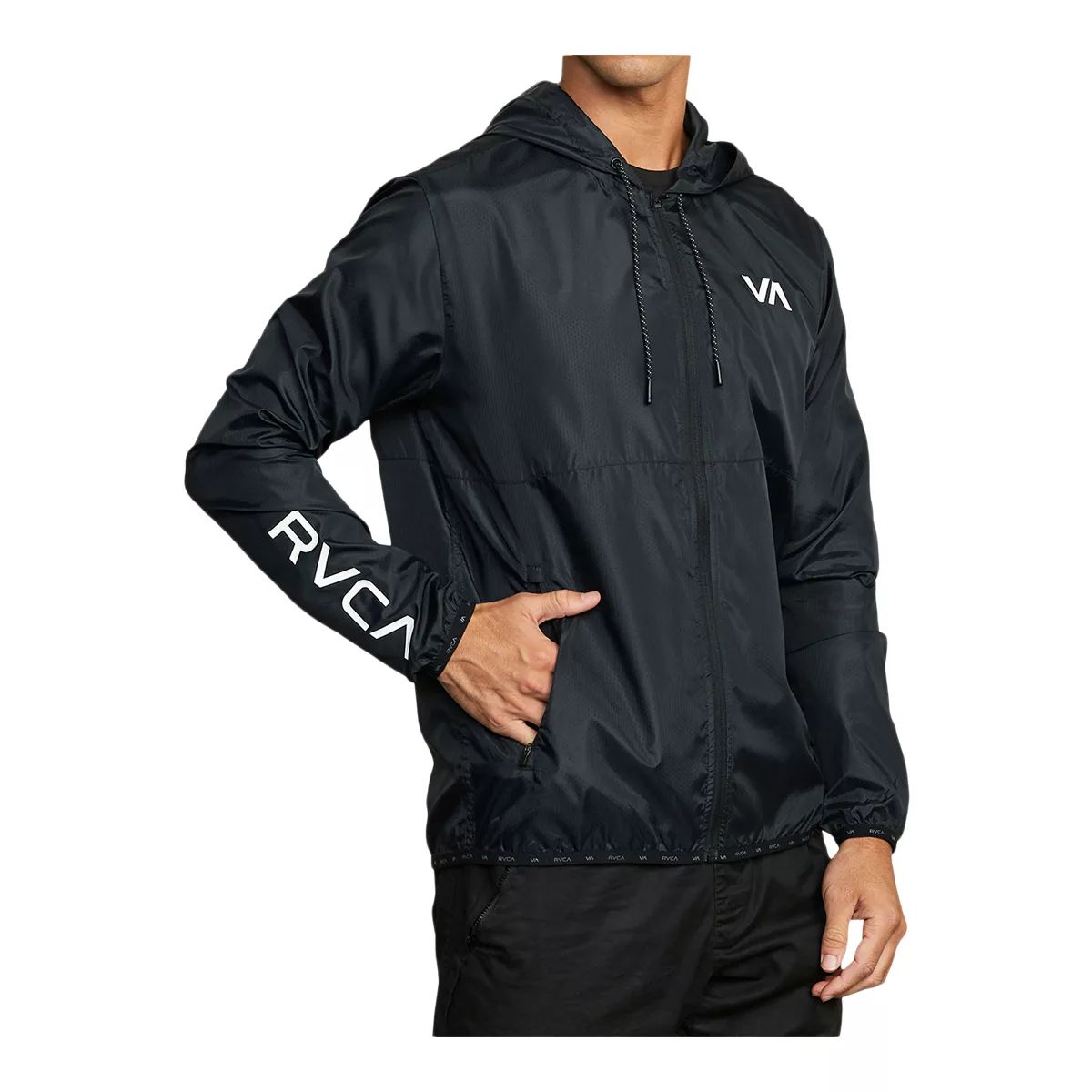 RVCA Sport Men's Hexstop Jacket