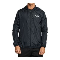 RVCA Sport Men's Hexstop Jacket Front_Flat