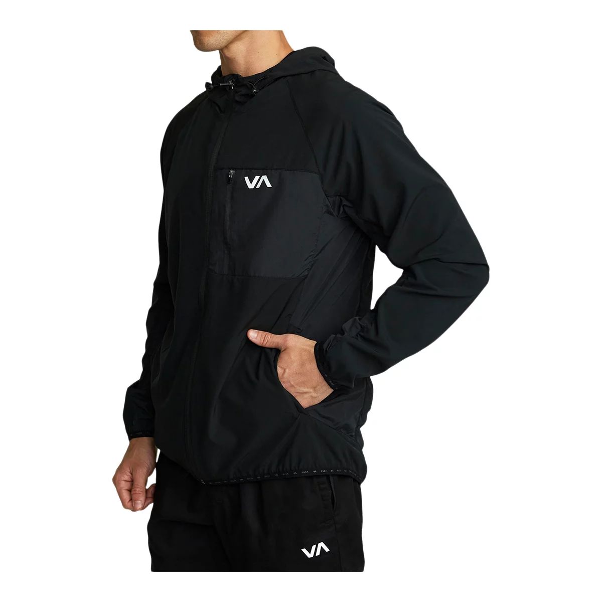 RVCA Men's Sport Yogger Jacket