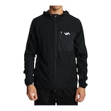 RVCA Men's Sport Yogger Jacket Front_Flat