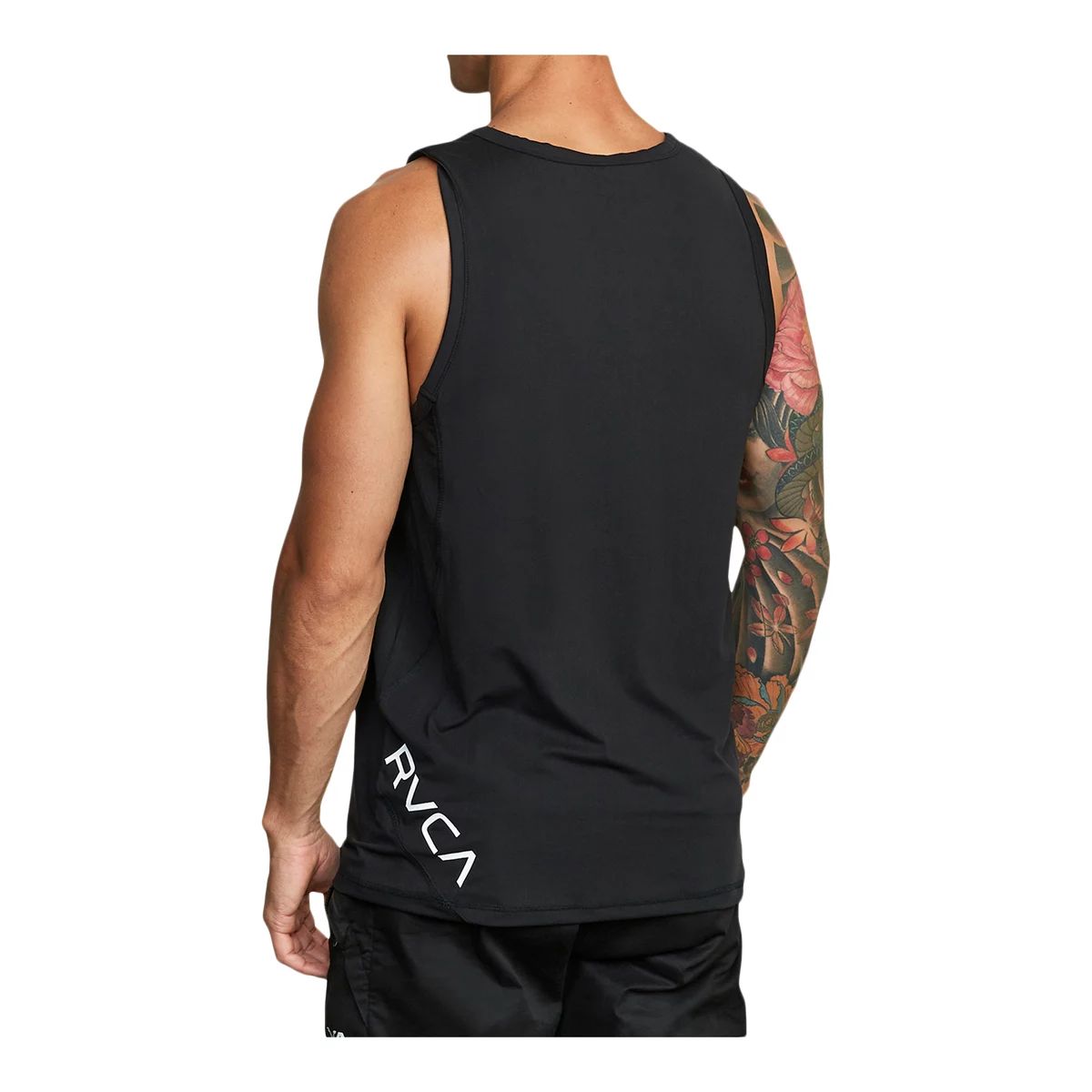 RVCA Sport Men's Vent Tank Top, Sleeveless