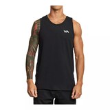 RVCA Sport Men's Vent Tank Top, Sleeveless Front_Flat