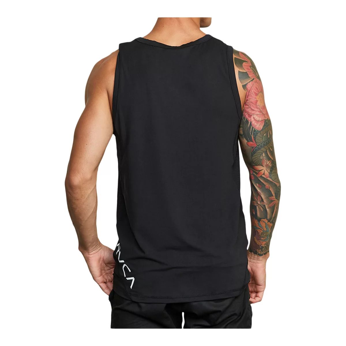 RVCA Sport Men's Vent Tank Top, Sleeveless