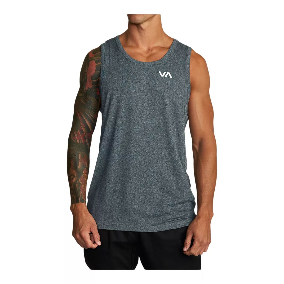 DryMove™ Running Tank Top - Gray/patterned - Men