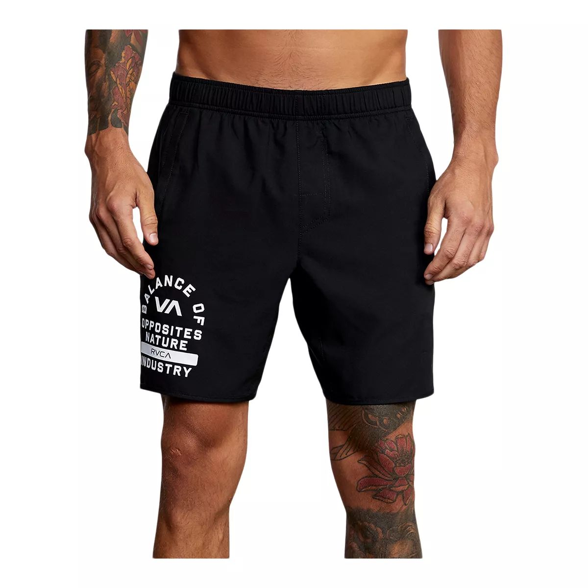 RVCA Men's Yogger Workout Shorts