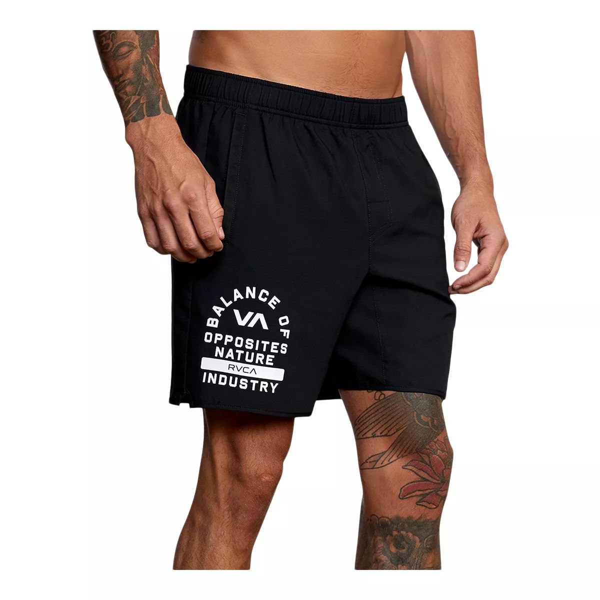 RVCA Men's Yogger Workout Shorts