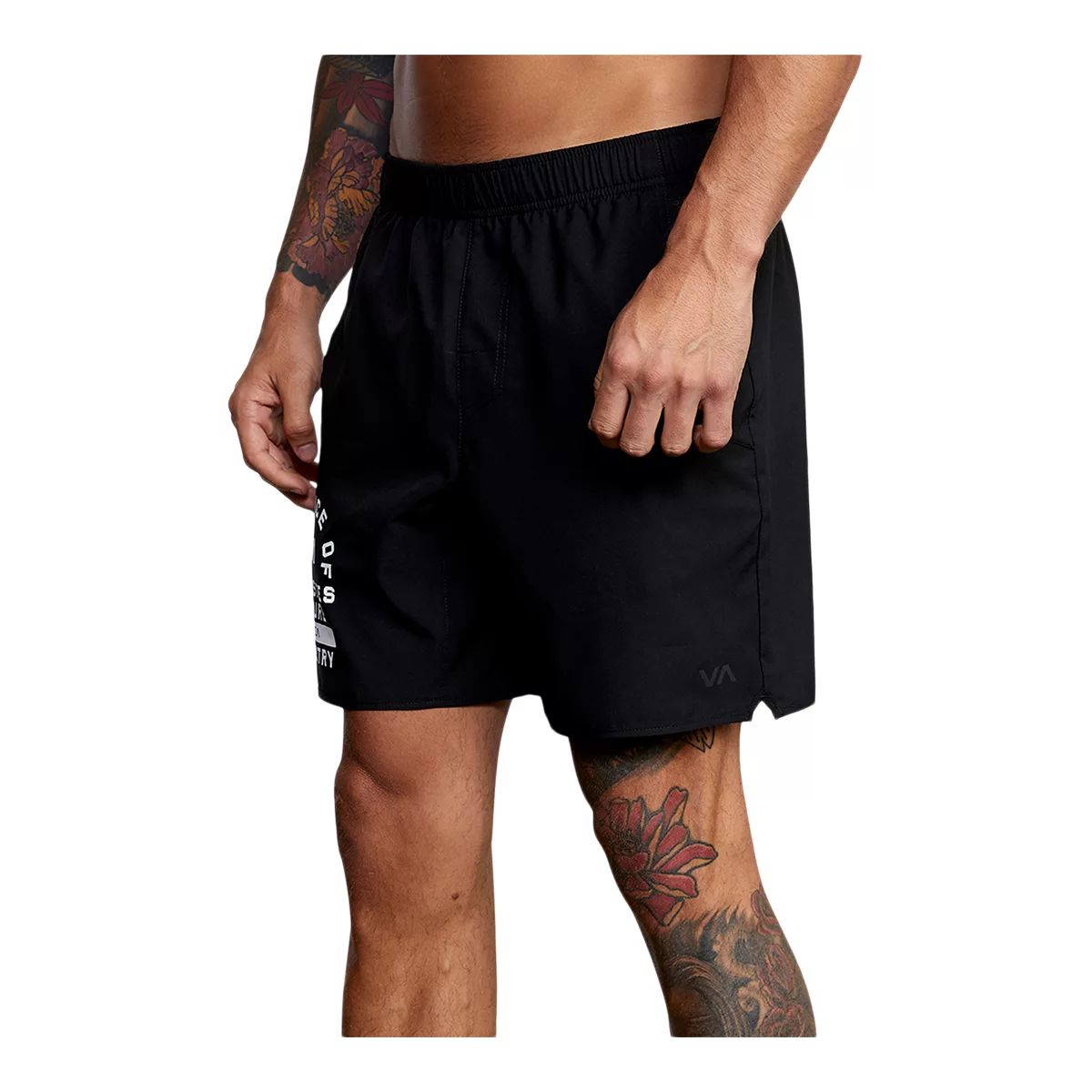 RVCA Men's Yogger Workout Shorts
