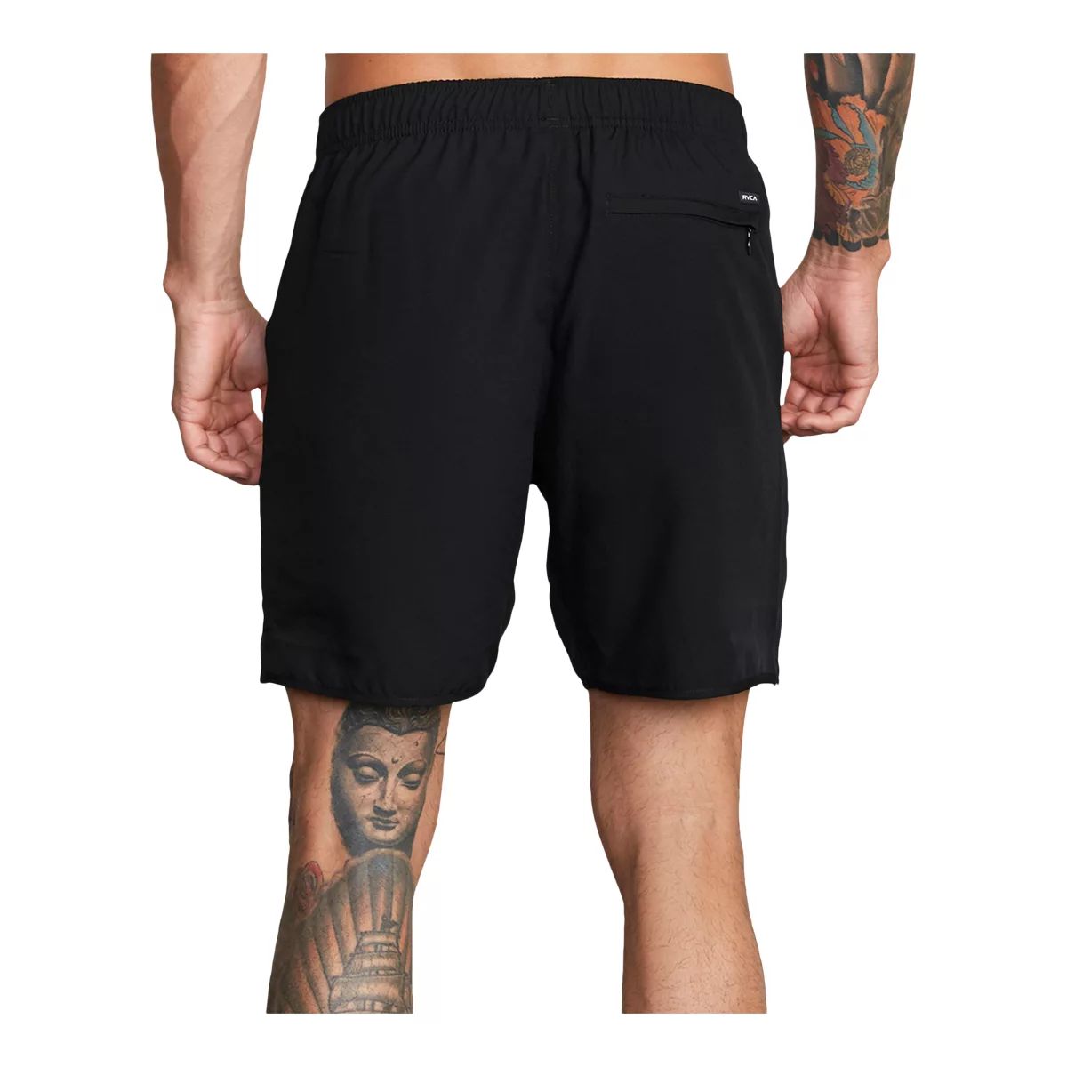 RVCA Men's Yogger Workout Shorts