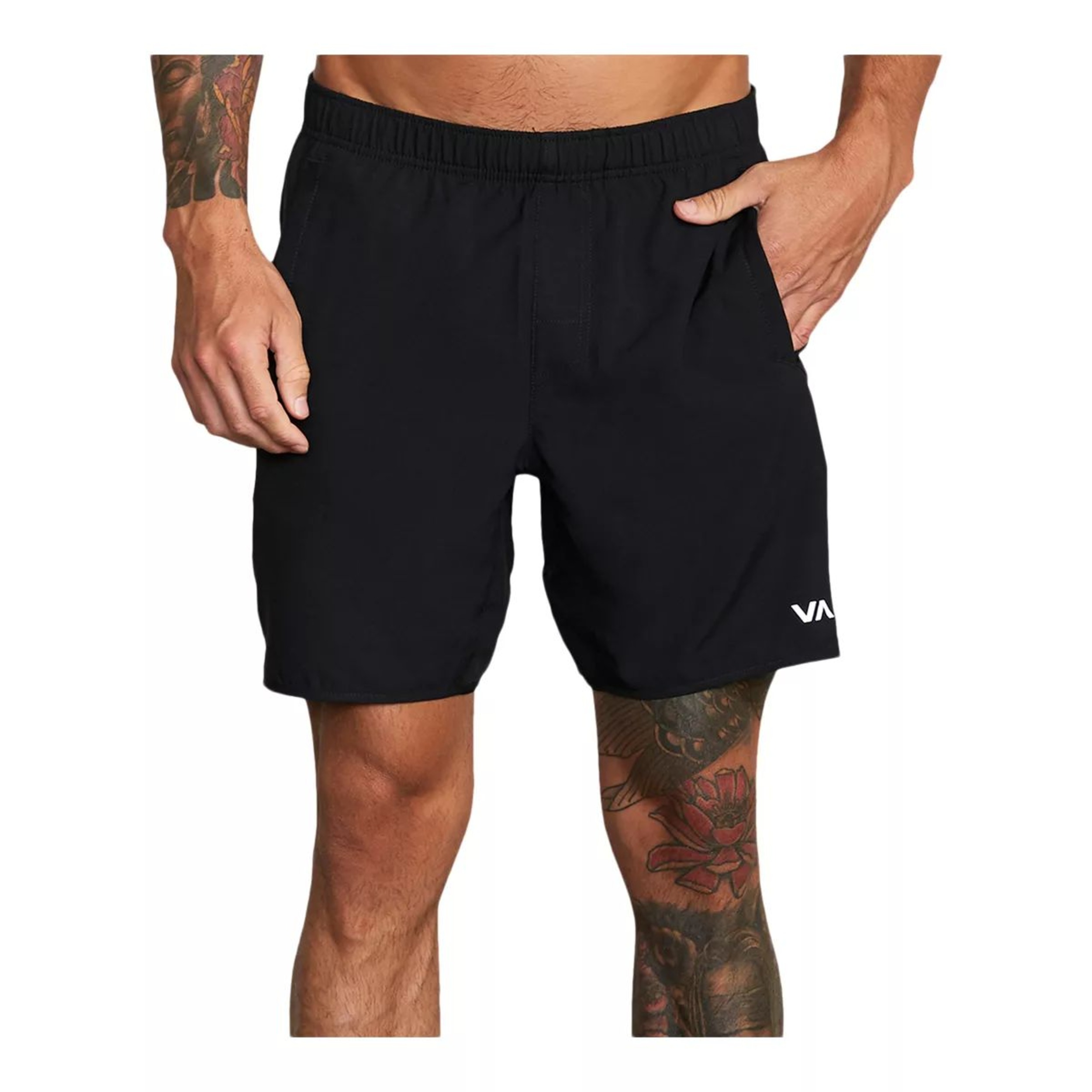 RVCA Men's Yogger Workout Shorts