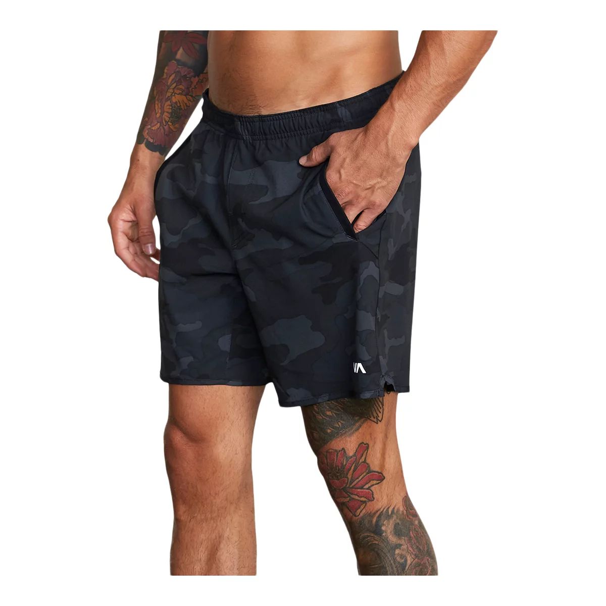 RVCA Men's Yogger Workout Shorts