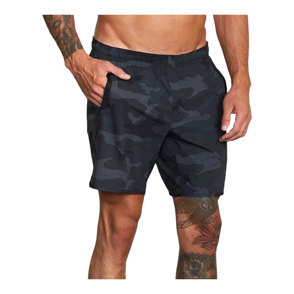 RVCA Men's Yogger Workout Shorts