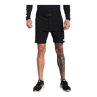 RVCA Men's Fight Scrapper Shorts Front_Flat