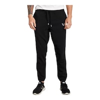 RVCA Men's Swift Sweatpants Front_Flat