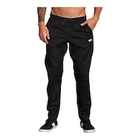 RVCA Sport Men's Spectrum Pants Front_Flat