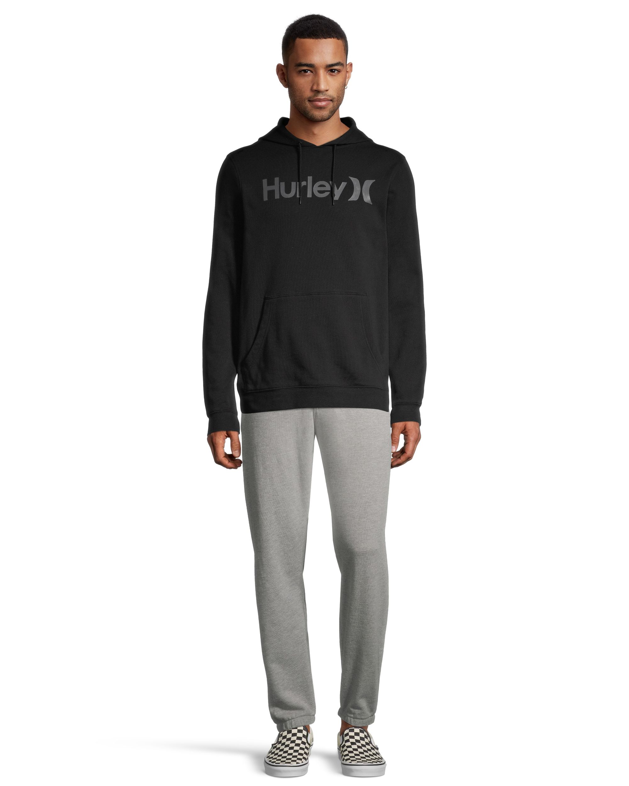 Hurley Men's One And Only Solid Summer Pullover Hoodie