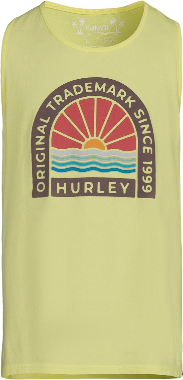 Hurley Men's Everyday Washed Horizon Tank Top, Sleeveless