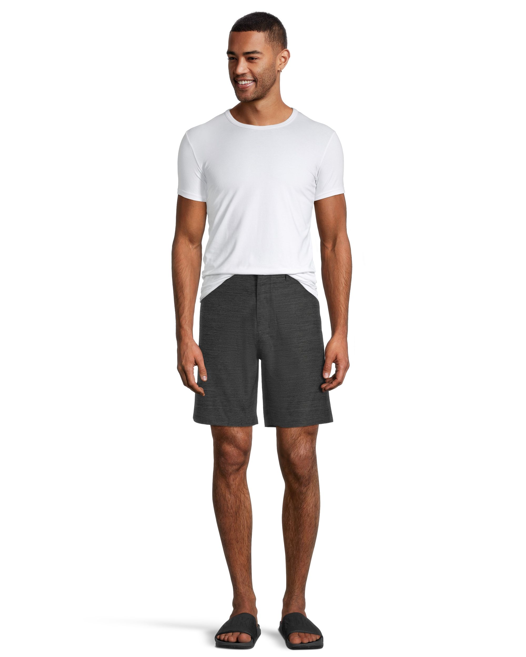 Hurley Men's H2O-Dri Breathe 19-in Hybrid Swim Shorts