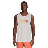 Hurley Men's Everyday Regrind One And Only Tank Front_Flat
