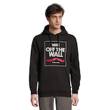 Vans Men's Side Box Pullover Hoodie Front_Flat