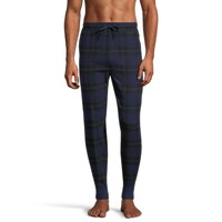 Ripzone Men's Portland Flannel Jogger Pants Front_Flat