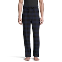 Ripzone Men's Taneger Flannel Lounge Pants Front_Flat