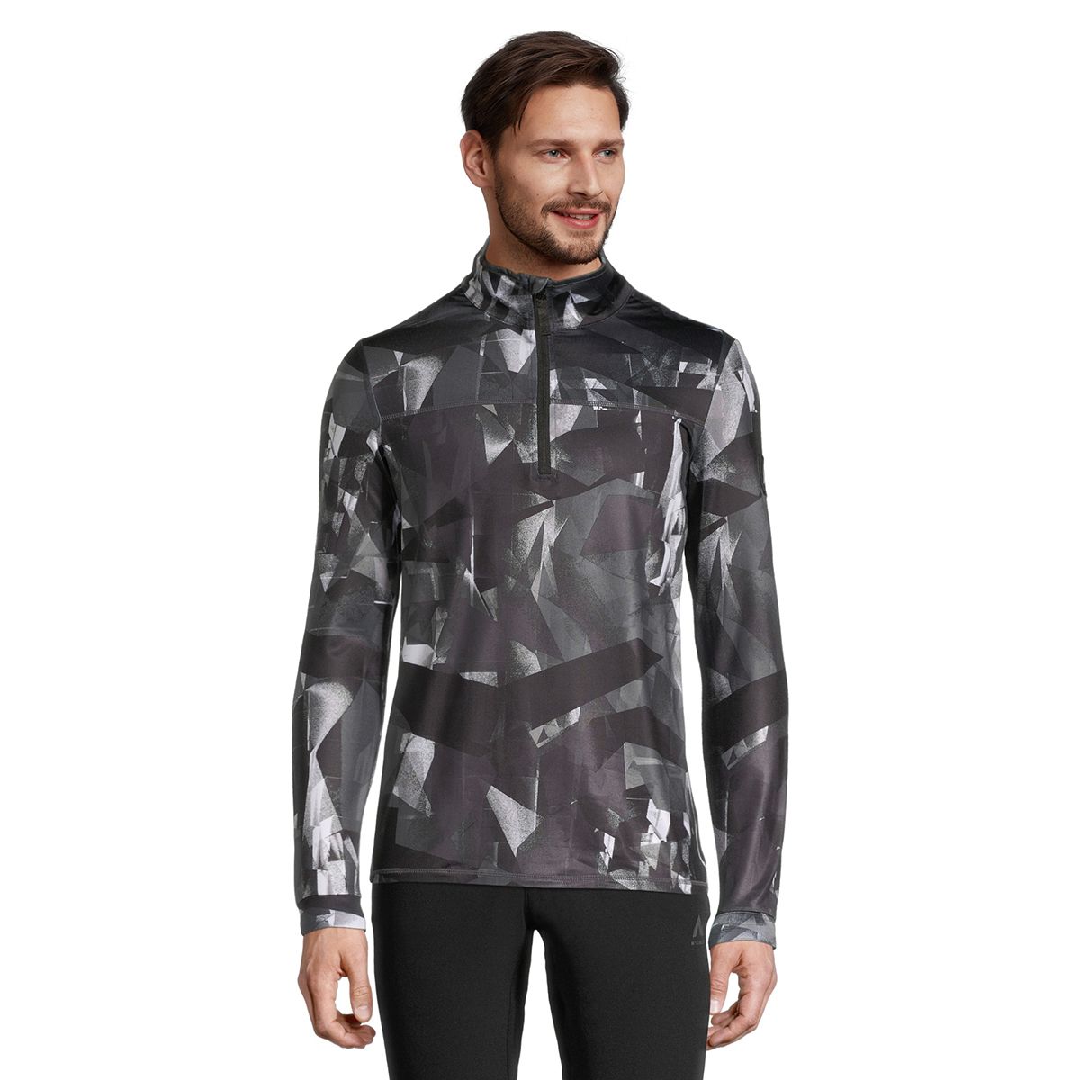 McKINLEY Men's Hugo UX 1/2 Zip Long Sleeve Top