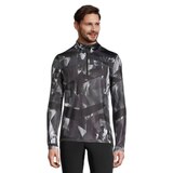 McKINLEY Men's Hugo UX 1/2 Zip Long Sleeve Top Front_Flat